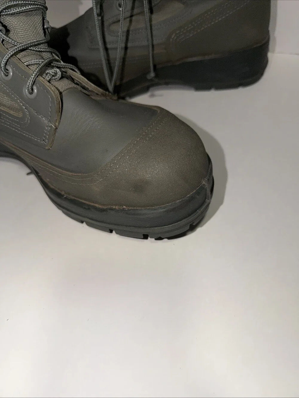 Belleville 680 ST Gore-Tex Air Force steel toe boots green 10r Vibram Sole
